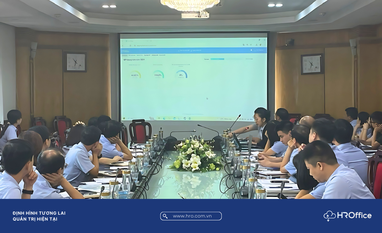 Chuyển đổi số tại Công ty EME 31: Nâng tầm quản trị cùng HROffice