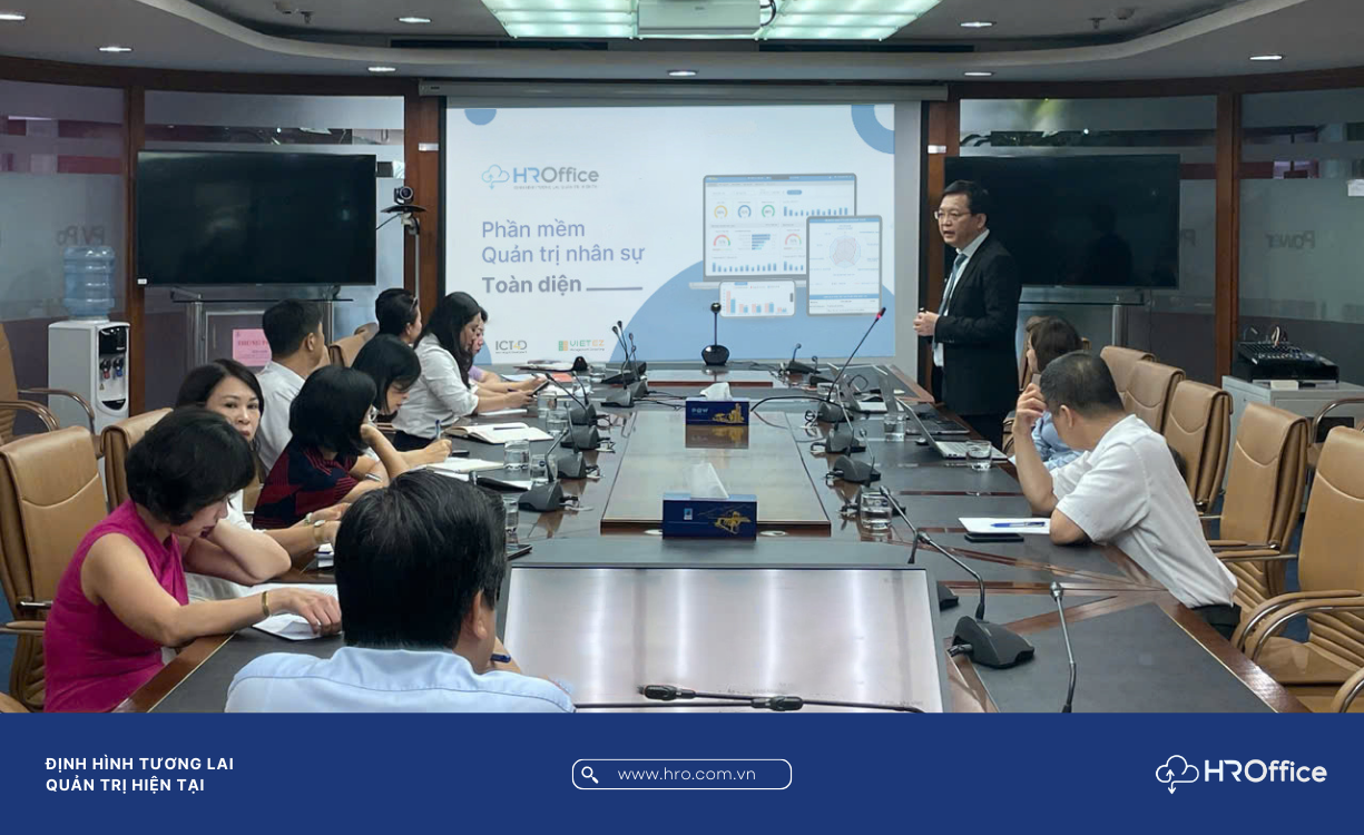 Triển khai phần mềm KPI tại Tập đoàn Dầu khí Việt Nam