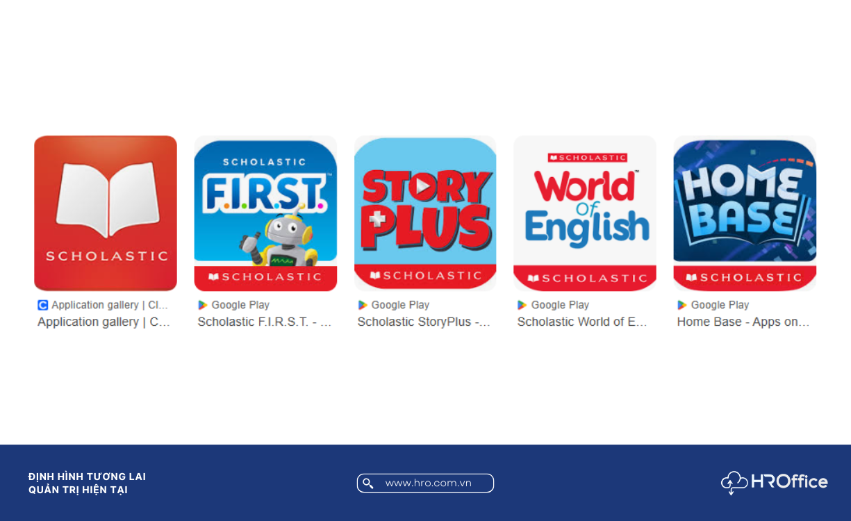 Scholastic Triển khai Nền tảng Dạy tiếng Anh qua ICT4D