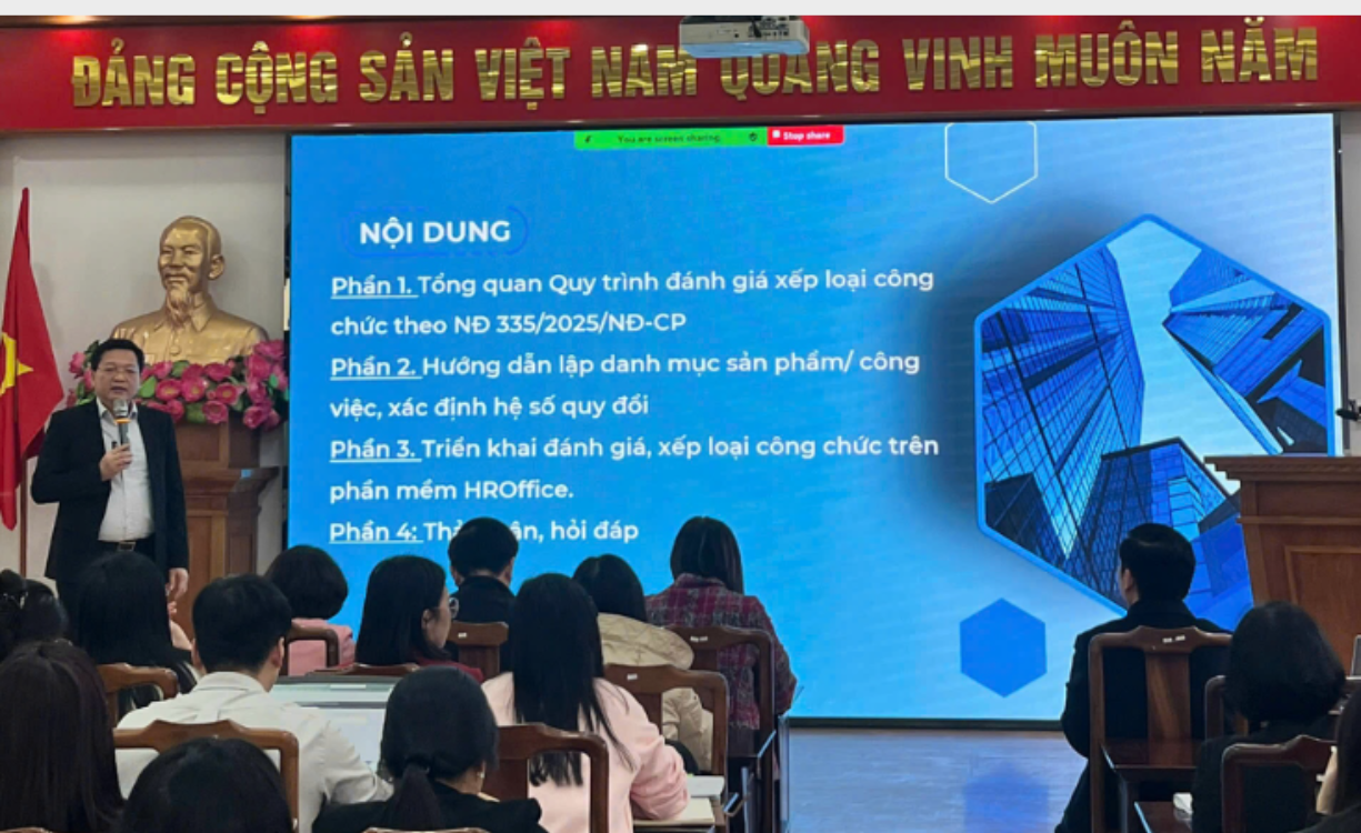ICT4D VIETNAM đồng hành cùng tỉnh Phú Thọ triển khai phần mềm đánh giá KPI công chức theo Nghị định 335/2025/NĐ-CP