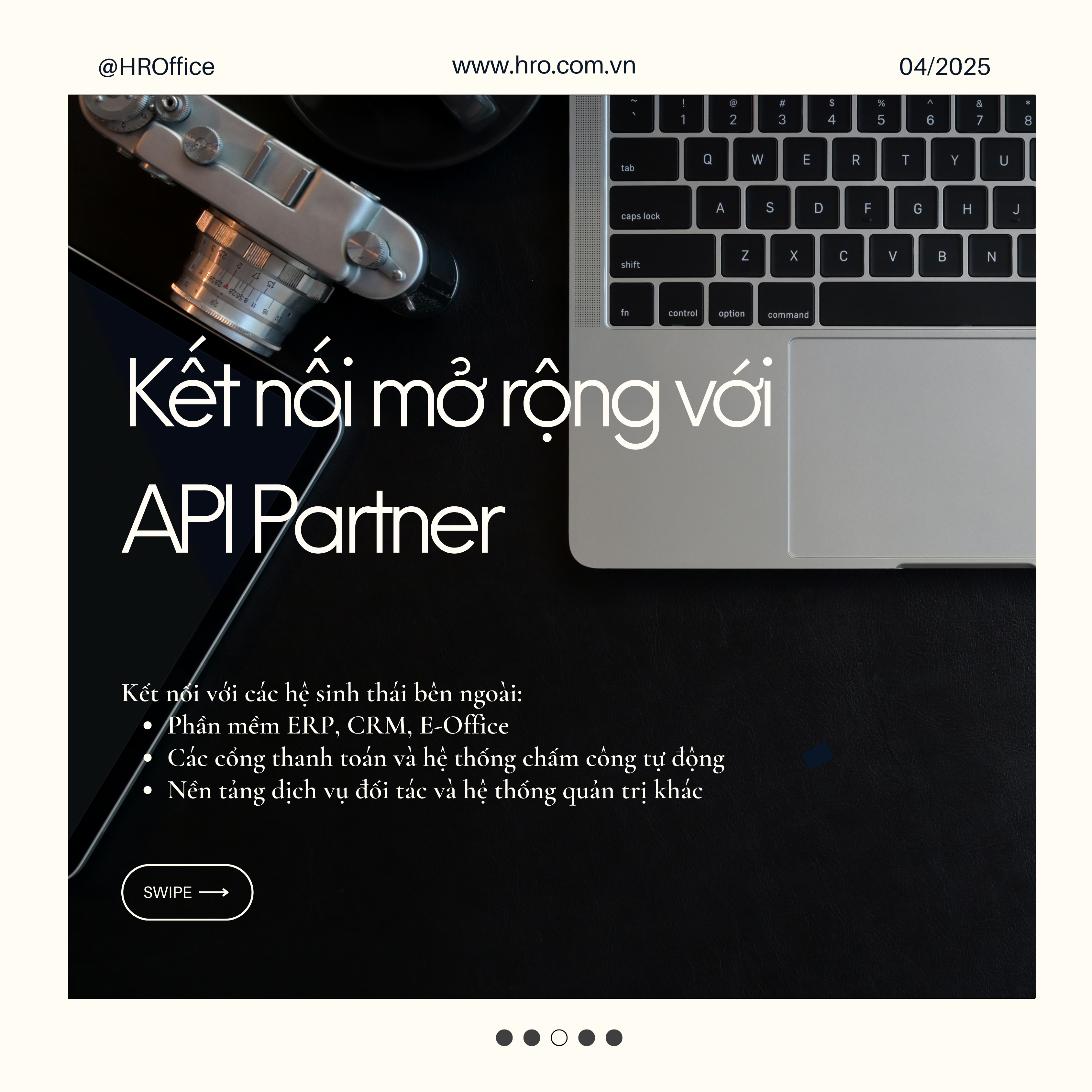 Kết nối mở rộng với API Partner