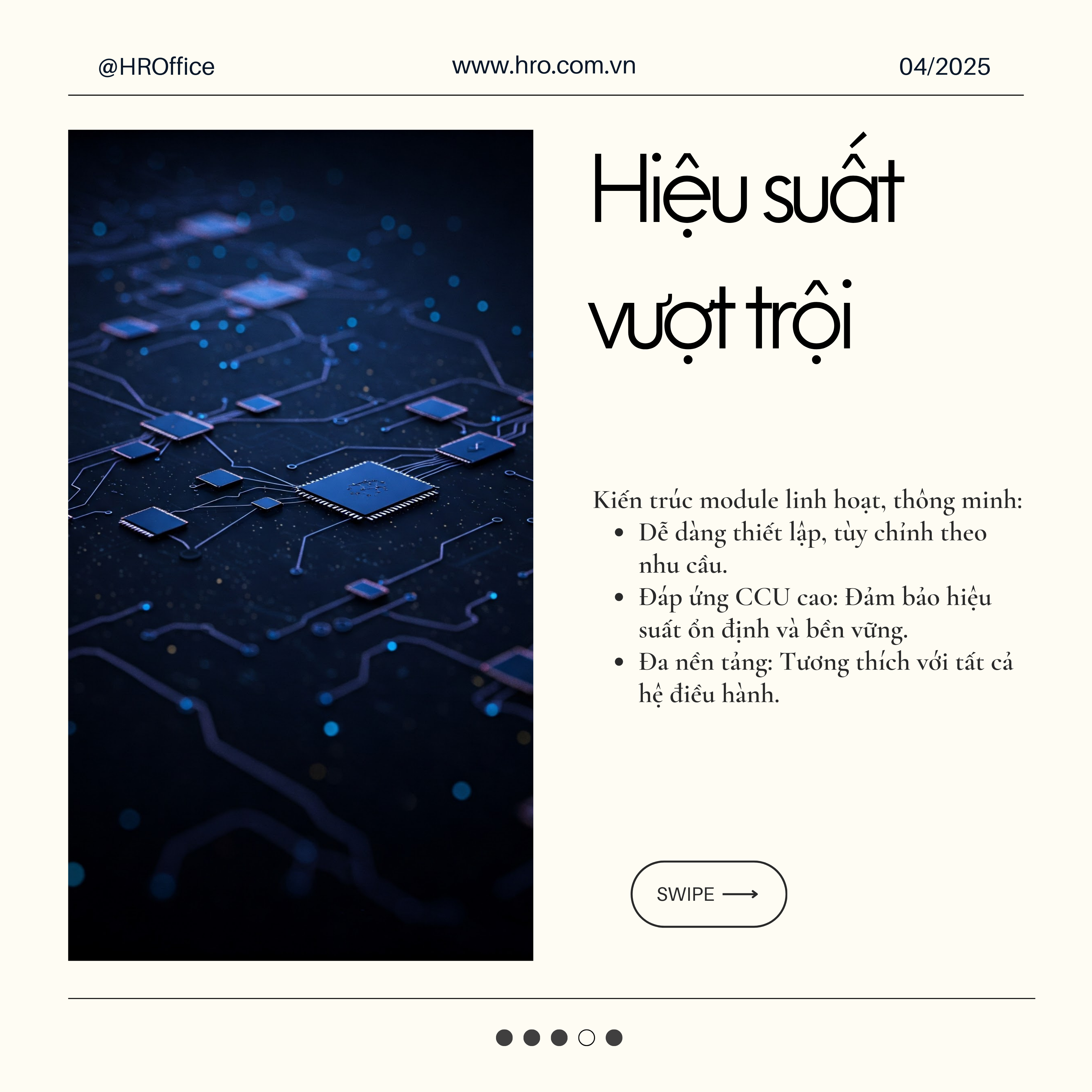 Hiệu suất vượt trội