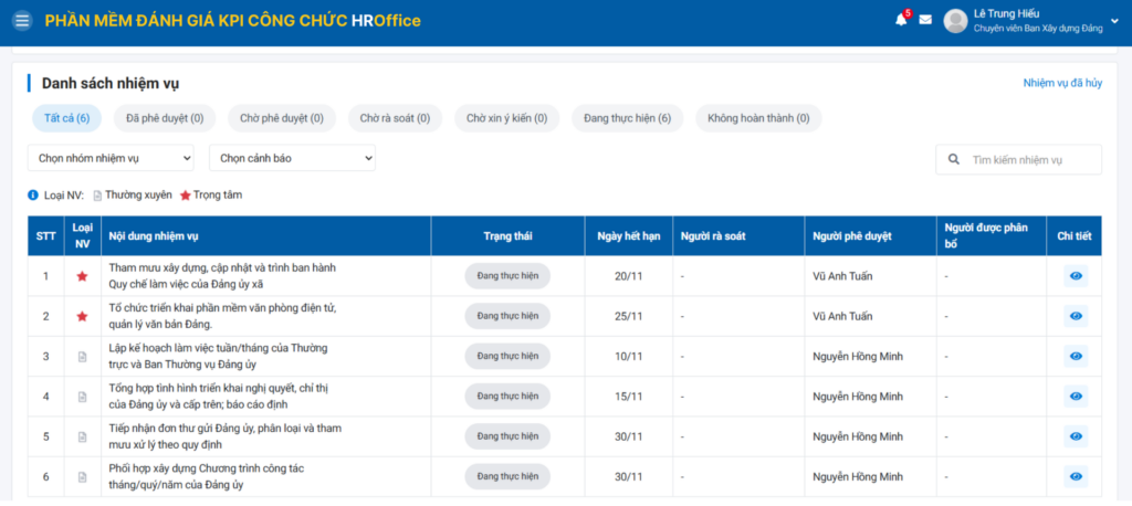 Phần mềm HROffice